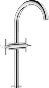 Baterie lavoar inalta Grohe Atrio XL dubla comanda crom