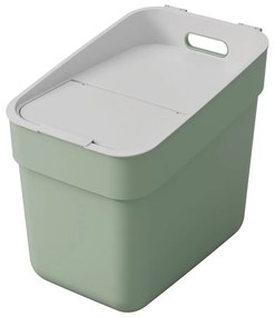 Coș de gunoi verde deschis de reciclat din plastic reciclat 20 l Ready To Collect – Curver