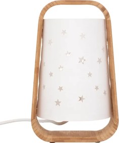 Lampă de masă Atmosphera STARS 1xE14/40W/230V bambus