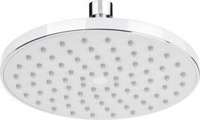 Palarie de dus rotunda Invena 200 mm crom - gri