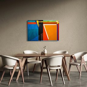 Tablou - Geometrie (90x60 cm)