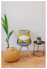 Puf Bonami Essentials, galben muștar