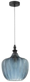 Lustra / Pendul design modern Loni dark blue NVL-9191243