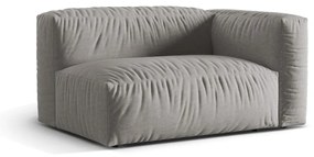 Modul pentru canapea modulară gri deschis (cu colț pe partea dreaptă) Martina – Micadoni Home