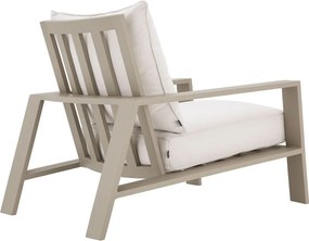 Fotoliu pentru interior si exterior Belle Vue, sand 114933 HZ