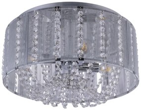 Globo 15091D - Plafonieră de cristal WALLA 4xE14/40W/230V