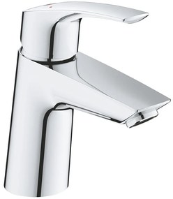 Baterie lavoar Grohe Eurosmart, H15 cm cu ventil click-clack, marime S