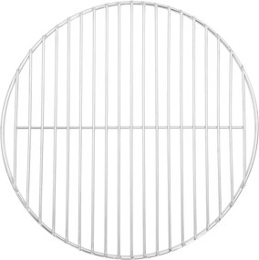 vidaXL Grill pentru grătar rotund, Ø37 cm, oțel inoxidabil 304