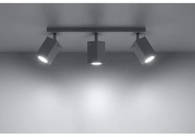 Lampă spot MERIDA 3 3xGU10/40W/230V alb