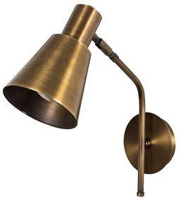 Aplică de perete în culoarea bronz ø 15 cm Sivani – Opviq lights