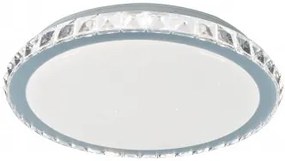 Plafoniera moderna cristal led 24W CRESSIDA 2420 RABALUX