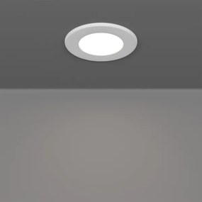 Eglo 901429 - Set 3x LED RGBW, plafonieră încastrată FUEVA-Z, LED/2,8W/230V, 8,8cm, IP44, alb