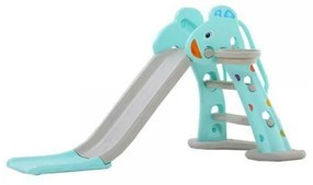 Tobogan MyKids Giraffe cu cos de baschet Blue