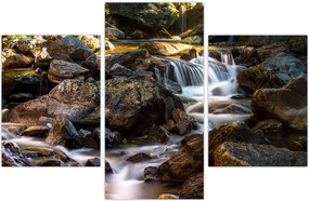 Tablou cu râul pietros (90x60 cm)
