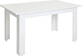 Masa STO/138 BIS, alb, PAL, 138x80x78 cm