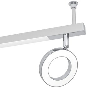 Eglo 96183 - Spot CARDILLIO 1, 6xLED 3,2W + 3xLED 3,3W, 230V