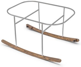 Pătuț balansoar bebeluș Kapato 2 (negru + crom) . 1093593