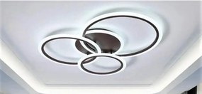 Lustra LED 8888/4 – Geometrie Elegantă și Control Complet