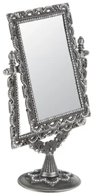 Oglinda Silver metalica 16x9x26