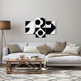 Tablou - Abstracție geometrică N⁰1 (90x60 cm)