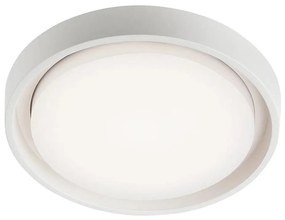 Plafonieră LED de exterior Redo 9180 BEZEL LED/25W/230V d. 27 cm IP54 alb