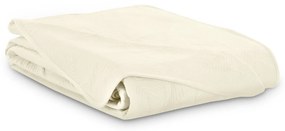 Cuvertură de pat reversibilă AmeliaHome Palsha, bej, 220 x 240 cm