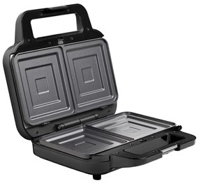 Aparat de sandwich Concept SV3070 cu plăciinterschimbabile XXL, 4in1