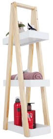 Raft multifuncțional Arven, 30 x 18 x 80,5 cm