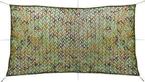 vidaXL Plasă de camuflaj cu geantă de depozitare, 1,5 x 3 m