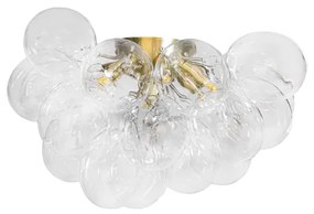 ByRydens 4202240-6509 - Plafonieră GROSS 6xG9/5W/230V transparentă Ø 50 cm