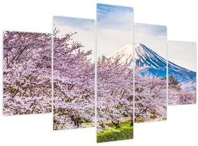 Tablou - Japonia în primăvară (150x105 cm)