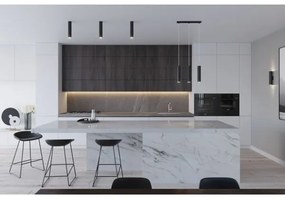 Lustră pe cablu LAGOS 1 1xGU10/40W/230V negru