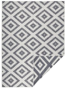 Covor adecvat pentru exterior NORTHRUGS Malta, 200 x 290 cm, gri