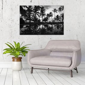 Tablou - Insula tropicală (90x60 cm)