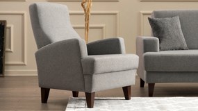 Fotoliu relax Kaus (gri deschis). 1087881