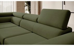 Colțar Stiletto (S) (verde + argintiu). 1099714