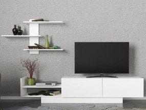 Ansamblu Comoda TV Egemen, Alb