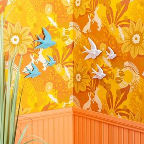 Decorațiuni suspendate 3 buc. Swallow – Sass &amp; Belle