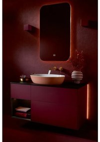 Lavoar pe blat, Villeroy&amp;Boch Artis, material TitanCeram, 61x41cm, Powder, 419861BCT0