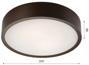Plafonier 2xE27/60W/230V, iluminare plafon simplă și eficientă