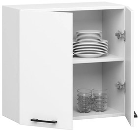 Dulap superior de bucătărie Ozara W60 H580 (alb). 1069133