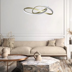 Lustra suspendata LED design modern Castiel