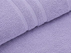 Prosop de baie CLASSIC COLOR 70 x 140 cm lavanda, 100% bumbac