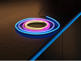Osram - Bandă LED RGBW reglabilă pentru exterior SMART+ MAGIC 5 m LED/21W/230V Wi‑Fi + telecomandă