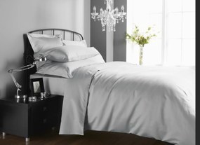 Cearceaf de pat, densitate 1000TC -Ice Grey