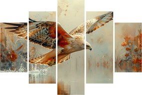 Tablou - Pasăre de pradă (150x105 cm)