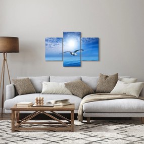 Tablou - Pescărușul peste mare (90x60 cm)