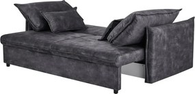 Canapea extensibila, Catifea Gri APARTMENT 215cm