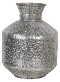 ​Vaza argintie 26x34 cm