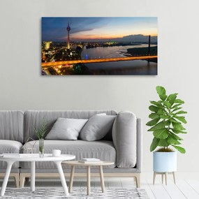 Tablou pe pânză canvas Dusseldorf, germania